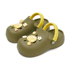 PolyGlo™ Women Clogs & Charms - Green Bundle