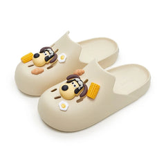 PolyGlo™ Unisex Slide & Charms - Beige Bundle