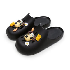 PolyGlo™ Unisex Slide & Charms - Black Bundle