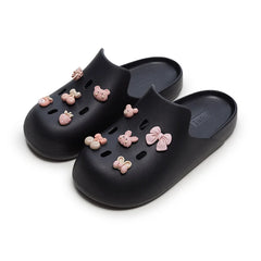 PolyGlo™ Unisex Slide &amp; Charms - Zwarte bundel