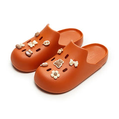 PolyGlo™ Unisex Slide & Charms - Orange Bundle