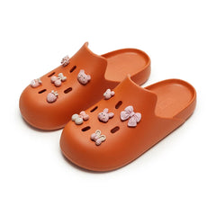 PolyGlo™ Unisex Slide &amp; Charms - Oranje bundel