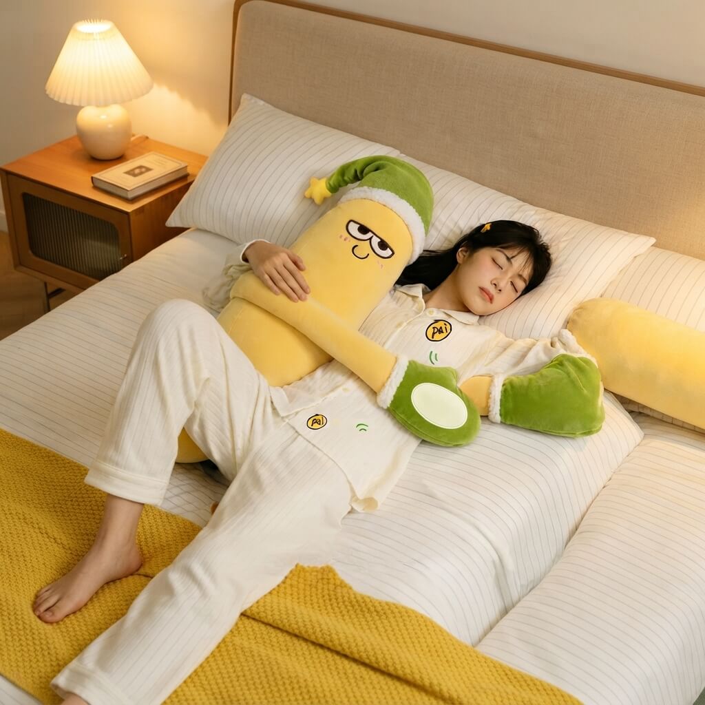 PatPals™ Banana Patting Plush Pillow