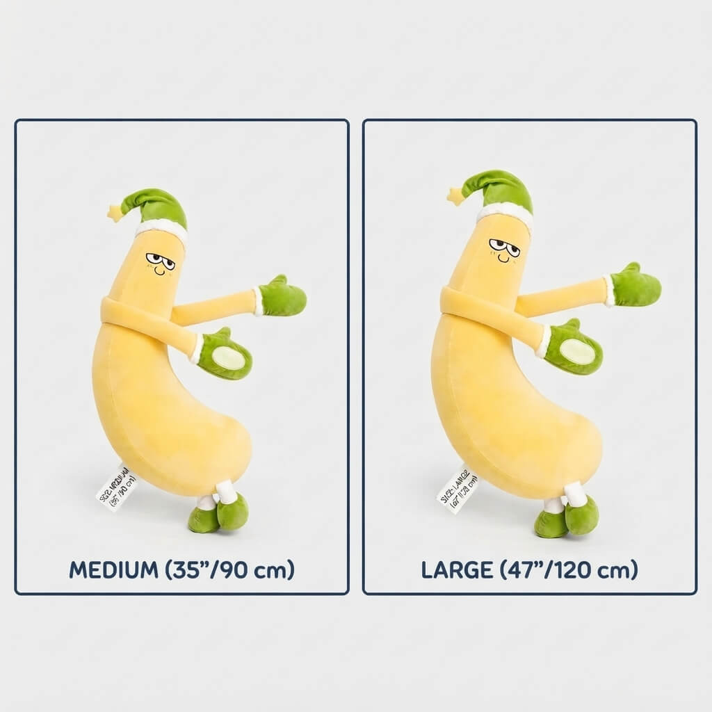 PatPals™ Banana Patting Plush Pillow
