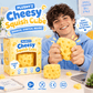 Cheesy Squish Cube Sensory Toy