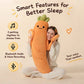 PatPals™ Carrot Patting Plush Pillow