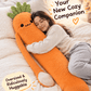 PatPals™ Carrot Patting Plush Pillow