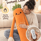 PatPals™ Carrot Patting Plush Pillow