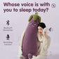 PatPals™ Eggplant Patting Plush Pillow