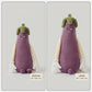 PatPals™ Eggplant Patting Plush Pillow