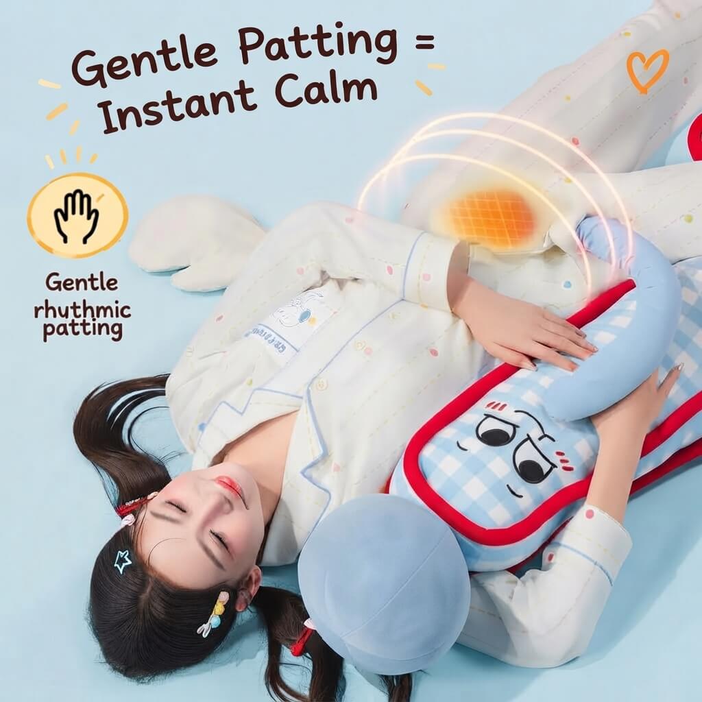 PatPals™ Question Mark Patting Plush Pillow