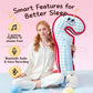 PatPals™ Question Mark Patting Plush Pillow