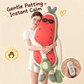 PatPals™ Watermelon Patting Plush Pillow