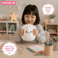 PLUSHY'Z® PuffCloud Squishy – Stress-Relief Toy