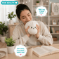PLUSHY'Z® PuffCloud Squishy – Stress-Relief Toy