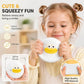 PLUSHY'Z® Quacky Squishy Bun - Stress-Relief Toy