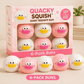 PLUSHY'Z® Quacky Squishy Bun - Stress-Relief Toy