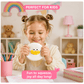 The Quacky Duck Squishy Bun – Stretchy Sensory Stress Relief Toy
