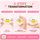 The Quacky Duck Squishy Bun – Stretchy Sensory Stress Relief Toy