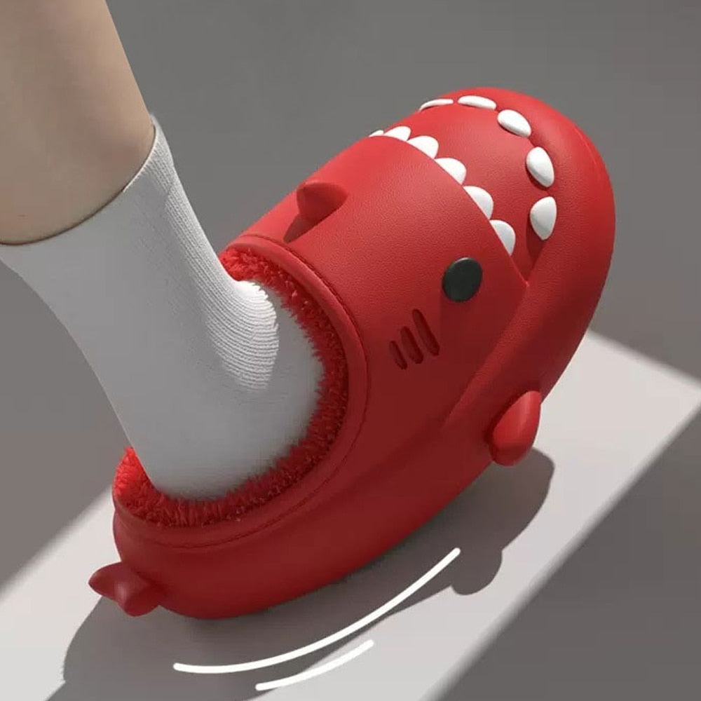 SHARKY'Z™️ - Winter Shark Slippers for Adults