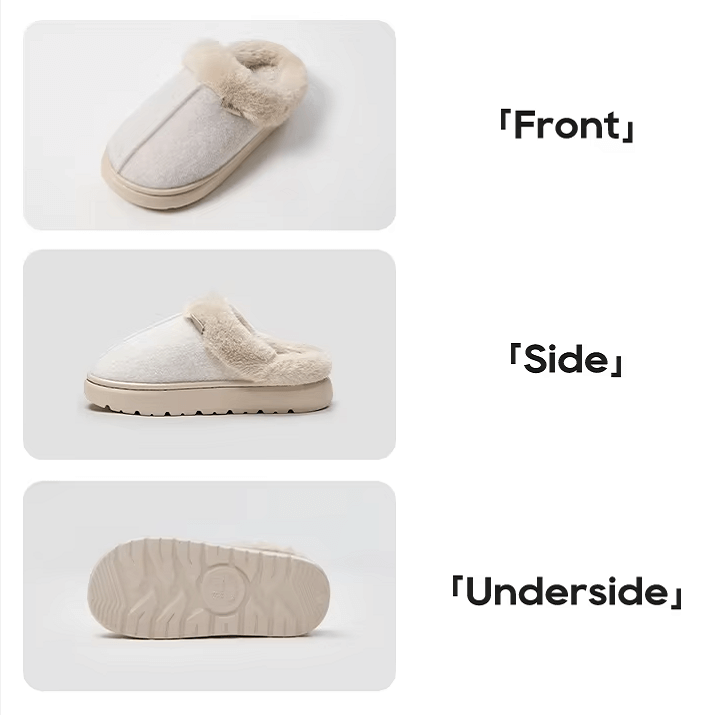 FLUFFORA™ Unisex Winter Slippers