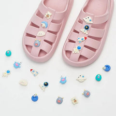 The Pinkish Piggy - 5 Pack Shoe Charms