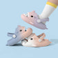 SHARKY'Z™️ BICOLOR - Shark Clogs for Kids