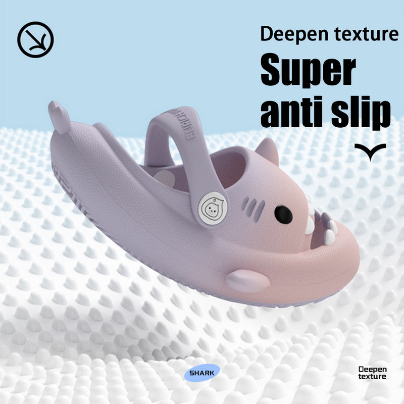 SHARKY'Z™️ BICOLOR - Shark Clogs for Kids