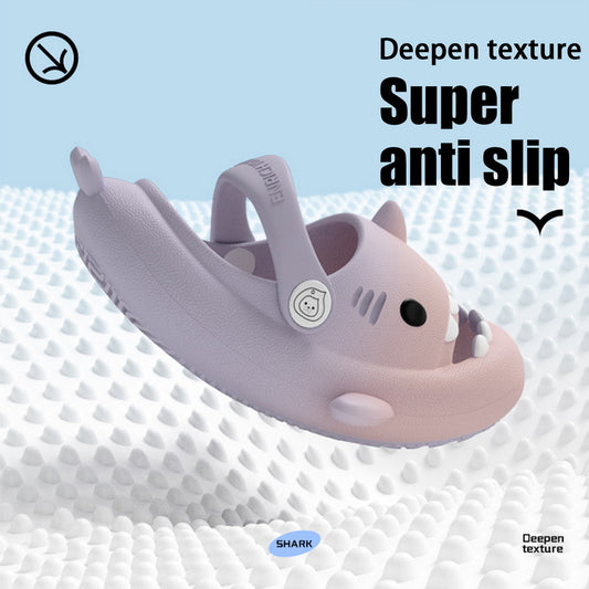 SHARKY'Z™️ BICOLOR - Shark Clogs for Kids