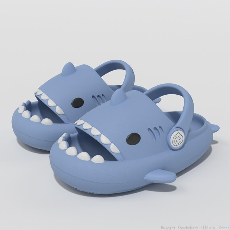 SHARKY'Z™️ - Kids Shark Clogs - PLUSHY'Z®️