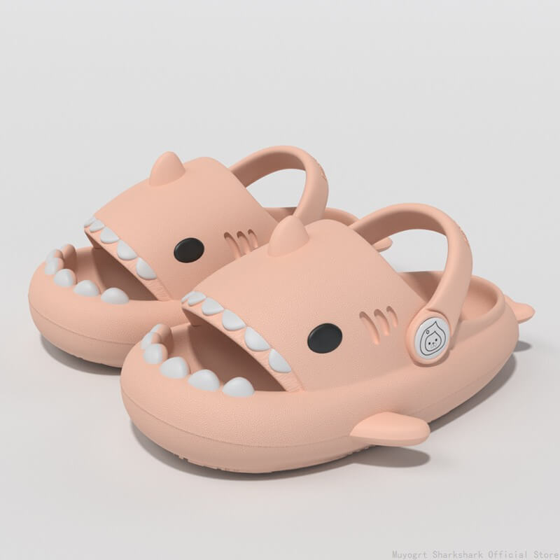 SHARKY'Z™️ - Kids Shark Clogs - PLUSHY'Z®️