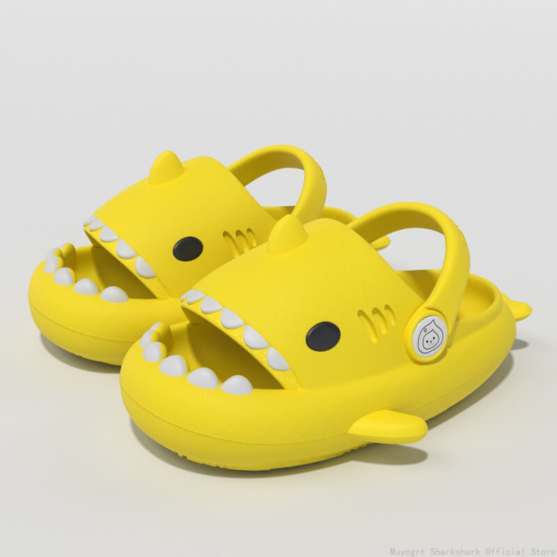 SHARKY'Z™️ - Kids Shark Clogs - PLUSHY'Z®️