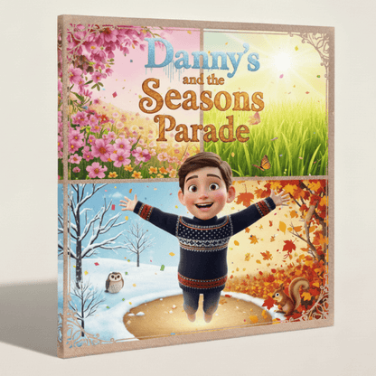 The Seasons Parade — Personalized Storybook
