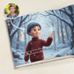 The Seasons Parade — Personalized Storybook