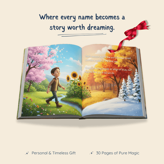 The Seasons Parade — Personalized Storybook