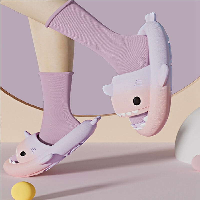 SHARKY'Z™️ BICOLOR - The Original Shark Slides