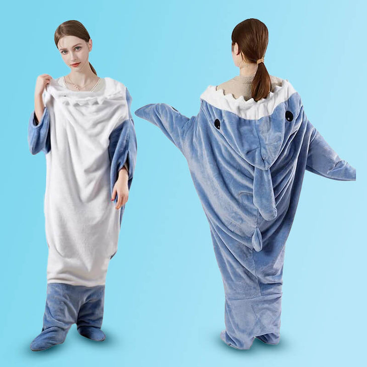 The Shark Blanket Onesie by PLUSHY'Z®️