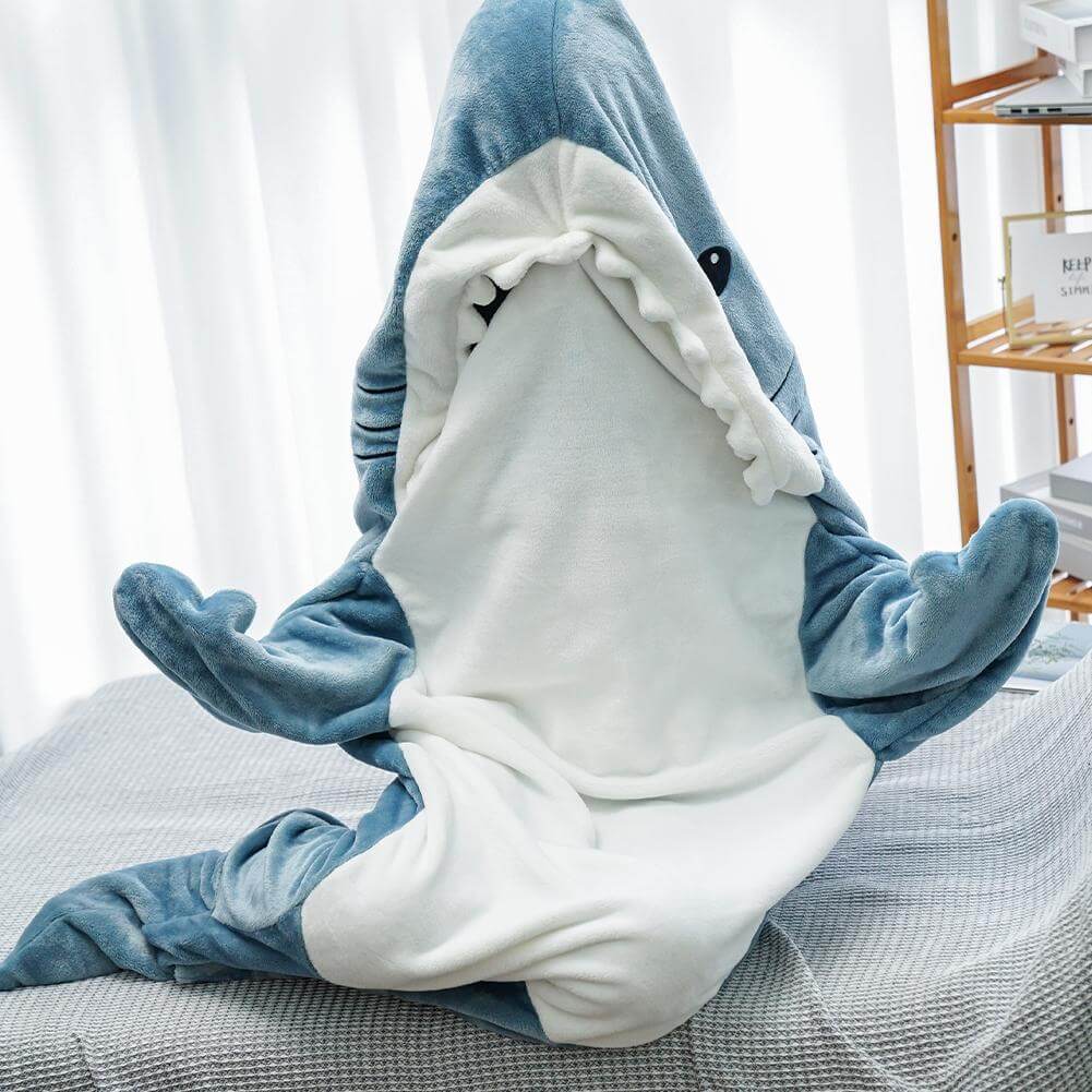 Le Plaid de Requin Viral par <strong>PLUSHY’Z</strong>®️