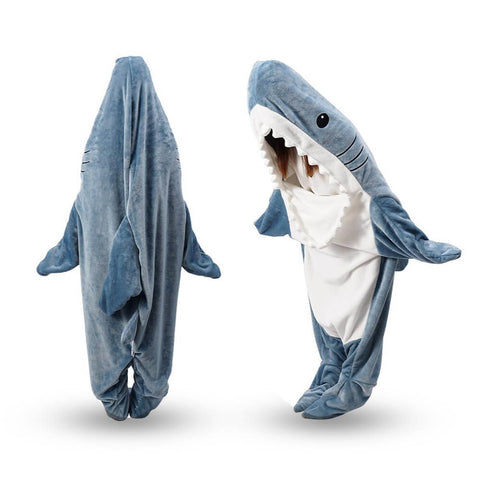 La couverture requin SHARKY'Z™️ Blanket par PLUSHY’Z®️