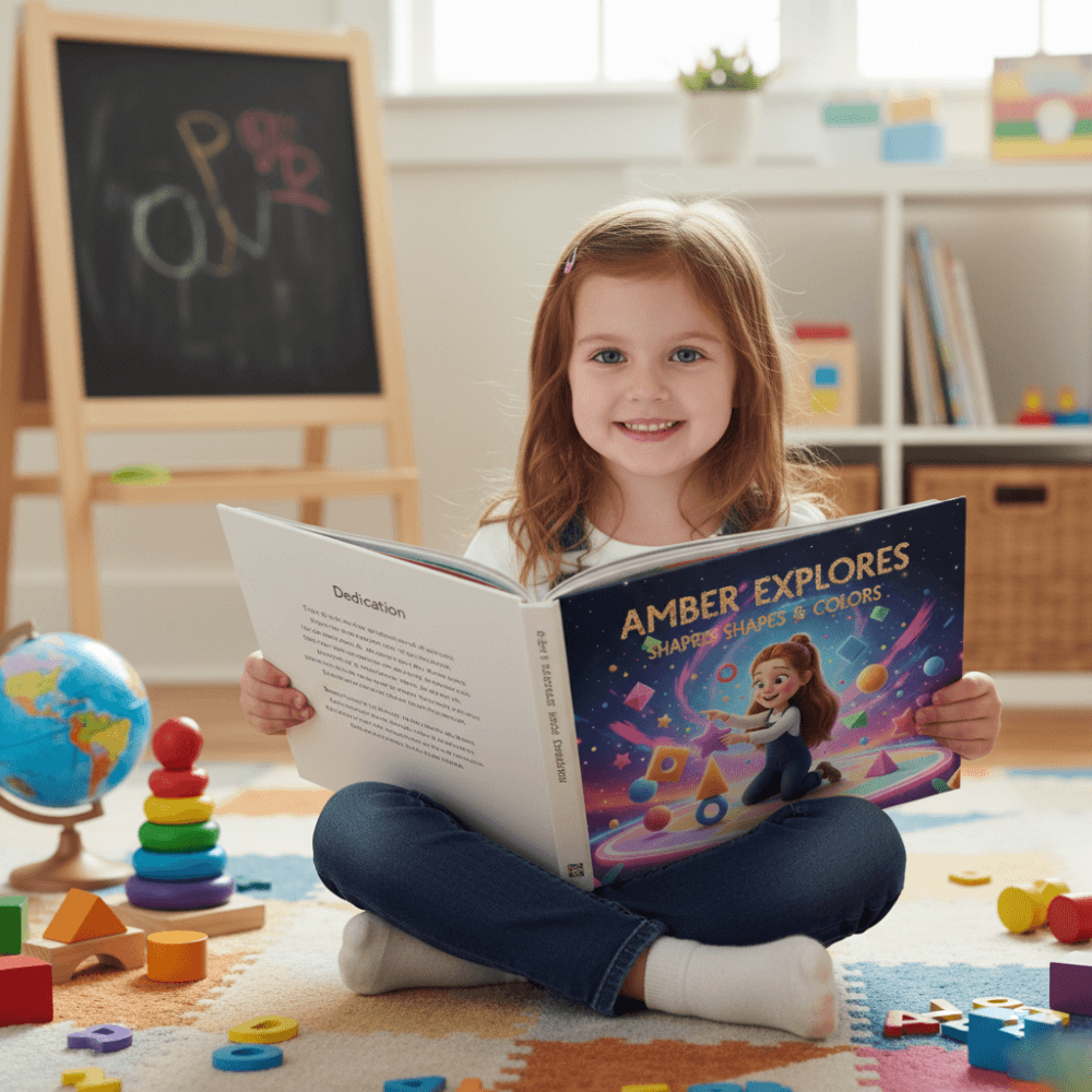 Explore Shapes & Colors — Personalized Storybook