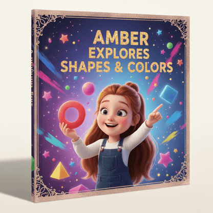 Explore Shapes & Colors — Personalized Storybook