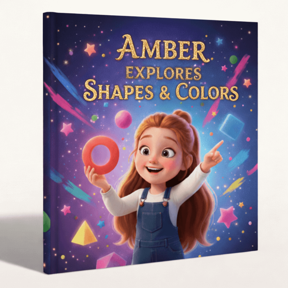 Explore Shapes & Colors — Personalized Storybook