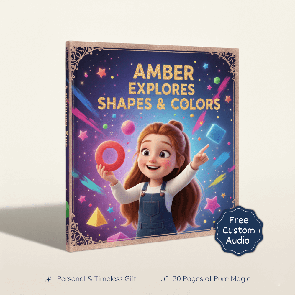 Explore Shapes & Colors — Personalized Storybook