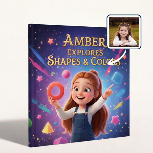 Explore Shapes & Colors — Personalized Storybook
