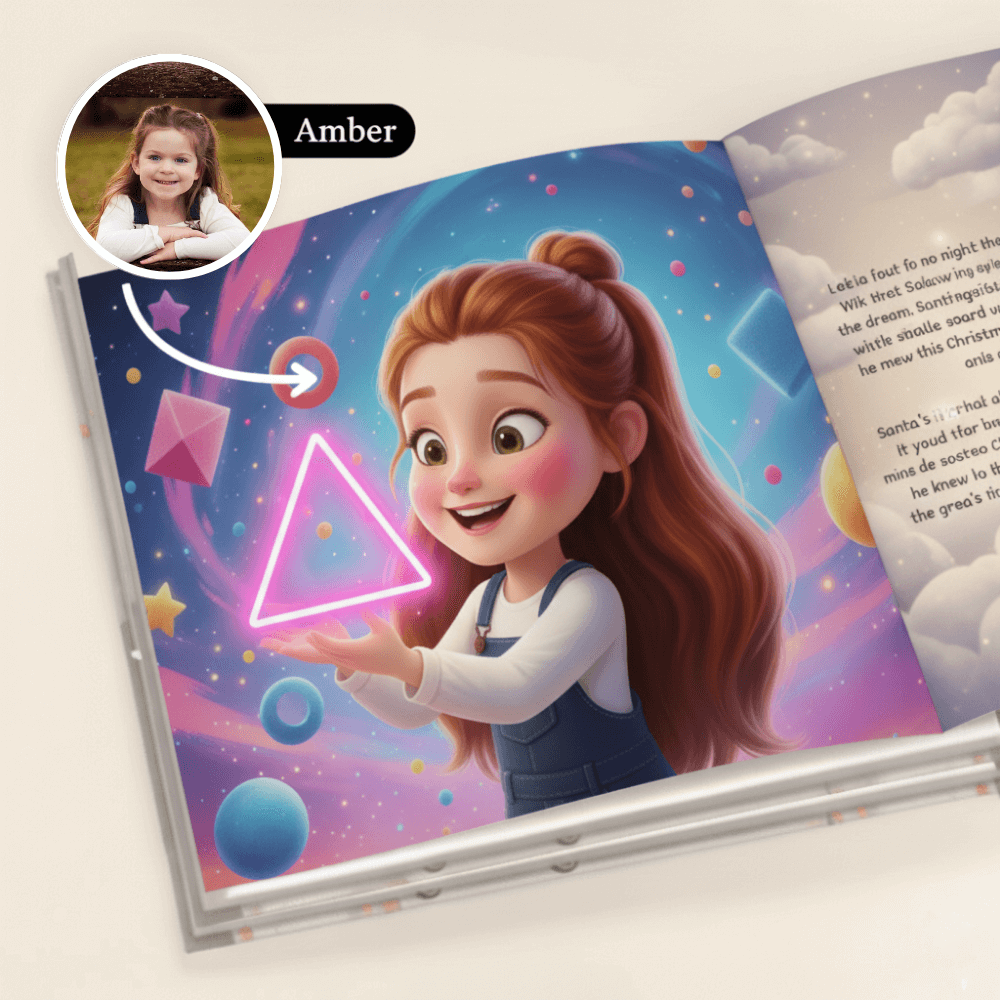 Explore Shapes & Colors — Personalized Storybook