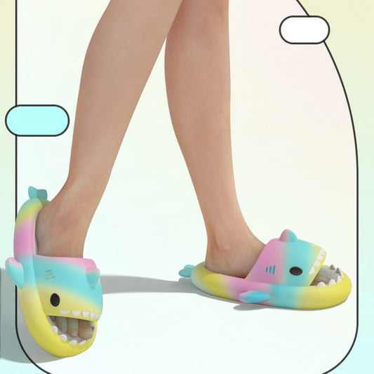 The Original SHARKY'Z™️ Slides - RAINBOW 1