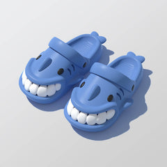 SHARKY'Z™️ SONRIENTE - Zuecos de tiburón para niños