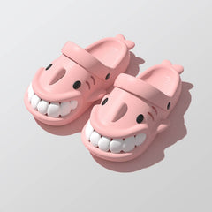 SHARKY'Z™️ SMILEY - Kids Shark Clogs