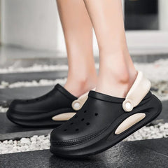 SkyRise™️ Unisex Plateau Clogs