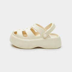 SLIPARTIAN™️ MEGA - Women's High-Sole Sandals